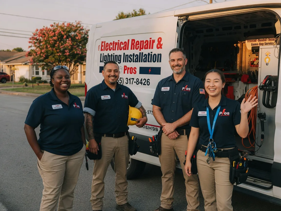 Licensed Electrician company in Byars, OK