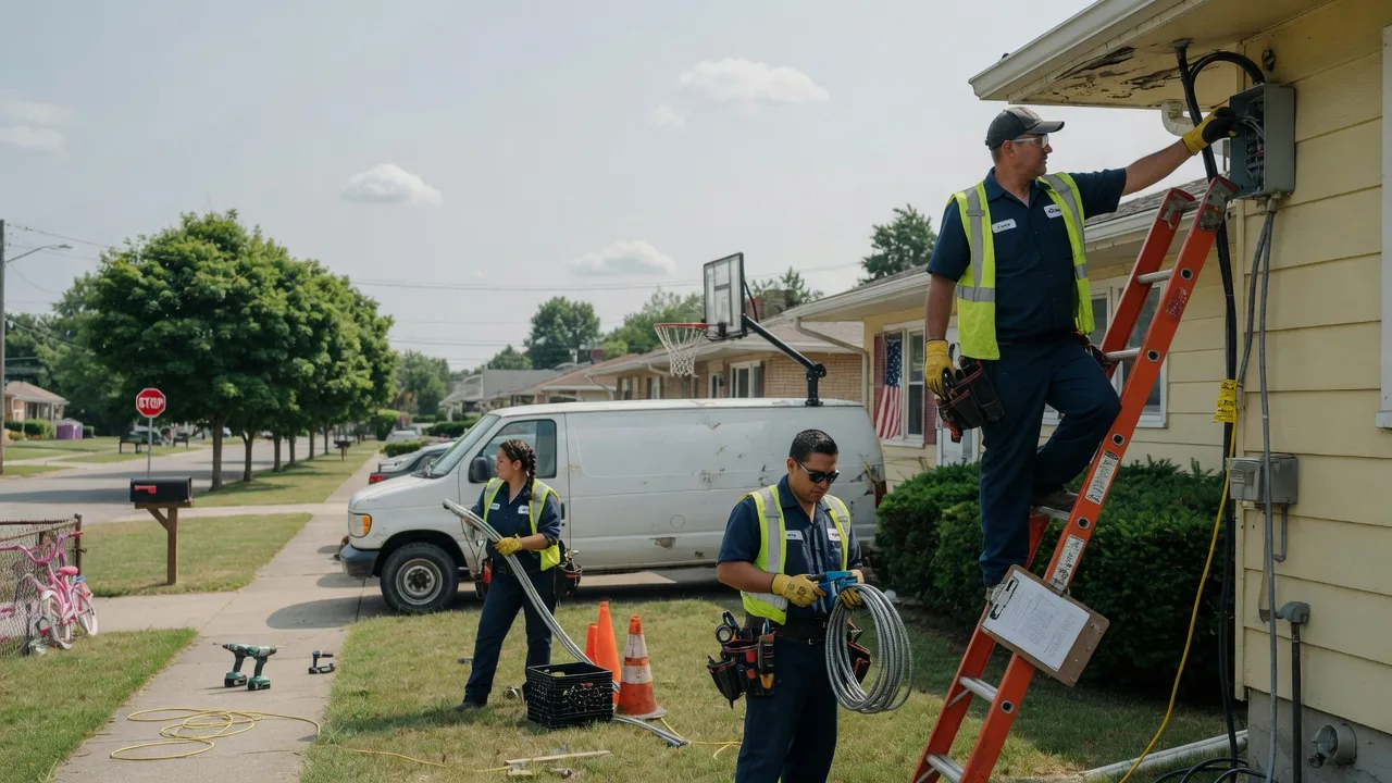 Licensed Electrician in Byars, OK near me