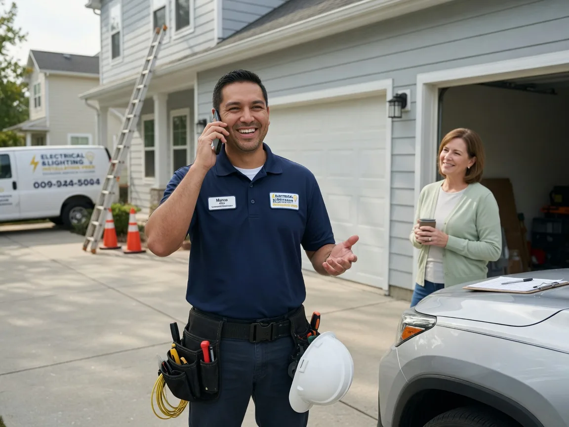 Licensed Electrician Byars, OK FAQs